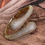 Bracelete Abaulado Dourado