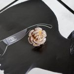 Brinco Camélia Inspiração