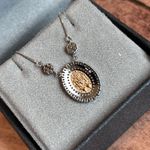 Medalha NSra Das Graças Duo Ouro e Prata925