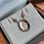 Medalha Nsra Das Graças Prata925