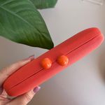 Bolsa Clutch Retangular Tangerina / Laranjada