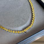 Colar Riviera Luxo Fancy Yellow