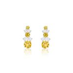 Brinco Luxo Fancy Yellow