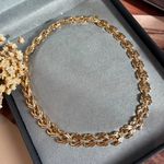 Colar Gargantilha Detalhada Detalhes Zircônia