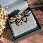 Brinco Urso Panda P