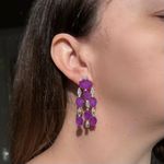 Brinco Cascata Ultra Violeta
