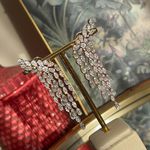 Brinco EarCuff Longo Luxo