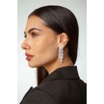 Brinco EarCuff Longo Luxo