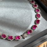 Conjunto Orgânico Safira Rosa