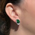 Conjunto Orgânico Verde Esmeralda