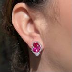 Conjunto Orgânico Safira Rosa