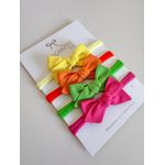 Kit de Laços Maria Linho M - 4 Unidades (Faixinha)