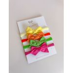 Kit de Laços Maria Linho M - 4 Unidades (Faixinha)