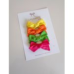 Kit de Laços Maria Linho M - 4 Unidades (Presilha)