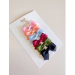 Kit de Laços Alice P - 6 Unidades (Presilha)