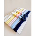 Kit de Laços Bia Mini - 5 Unidades (Faixinha)