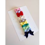 Kit de Laços Sortidos Mini - 10 Unidades (Presilha)