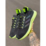 Tênis Adidas 4d Fwd Preto Amarelo com Detalhe Refletivo 
