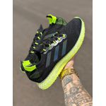 Tênis Adidas 4d Fwd Preto Amarelo com Detalhe Refletivo 