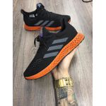 Tênis Adidas Futurecraft 4 D Preto/Laranja 