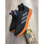 Tênis Adidas Futurecraft 4D Preto/Laranja 