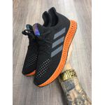 Tênis Adidas Futurecraft 4 D Preto/Laranja 