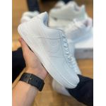 Tênis Unissex Nike Air Force 1 Couro Branco 