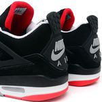 Tênis Nike Air Jordan 4 Preto/vermelho