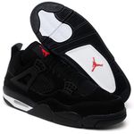 Tênis Nike Air Jordan 4 Preto