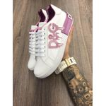 Tenis Dg G3 Porto Branco Deg Lilas Unissex