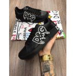 Tenis Dg G3 Porto Black Deg Branco Unissex