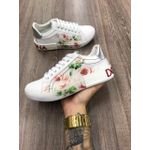 Tenis Dg Porto G3 Branco Florido Unissex