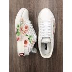Tenis Dg Porto G3 Branco Florido Unissex