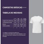 Camiseta Unissex Básica Lisa 100% Em Algodão Marrom