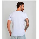 Camiseta Unissex Básica Lisa 100% Em Algodão Branca