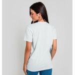 Camiseta Unissex Básica Lisa 100% Em Algodão Branca
