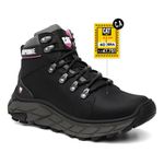 Coturno Catpriime Air Soft Camuflado Impermeável Resistente Biqueira Preta Rosa