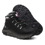 Coturno Catpriime Air Soft Camuflado Impermeável Resistente Biqueira Preta Rosa