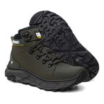 Coturno Catpriime Air Soft Camuflado Impermeável Resistente Biqueira Verde Oliva 
