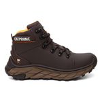 Coturno Catpriime Air Soft Camuflado Impermeável Resistente Biqueira Café com Laranja