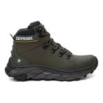 Coturno Catpriime Air Soft Camuflado Impermeável Resistente Biqueira Verde Oliva 