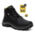 Botina De Segurança Catpriime Outlander Unissex Com C.a 47751 Aprovado Preto