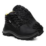 Botina De Segurança Catpriime Outlander Unissex Com C.a 47751 Aprovado Preto