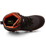 Bota Catpriime Coturno Canastra Original Couro Legitimo Com C.a 47.751 Café com Laranja 