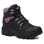 Botina Catpriime Coturno De Segurança Trabalho Epi Com C.a Original 47.751 Preto Rosa