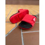 Chinelo Nike Velcro Offcourt Unissex Vermelho