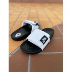 Chinelo Nike Velcro Offcourt Unissex Branca/preta
