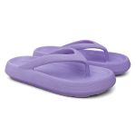 Chinelo De Dedo Nuvem Flatform Anatômico Plataforma Lilas