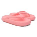 Chinelo De Dedo Nuvem Flatform Anatômico Plataforma Rosa