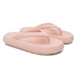 Chinelo De Dedo Nuvem Flatform Anatômico Plataforma Rosa BB
